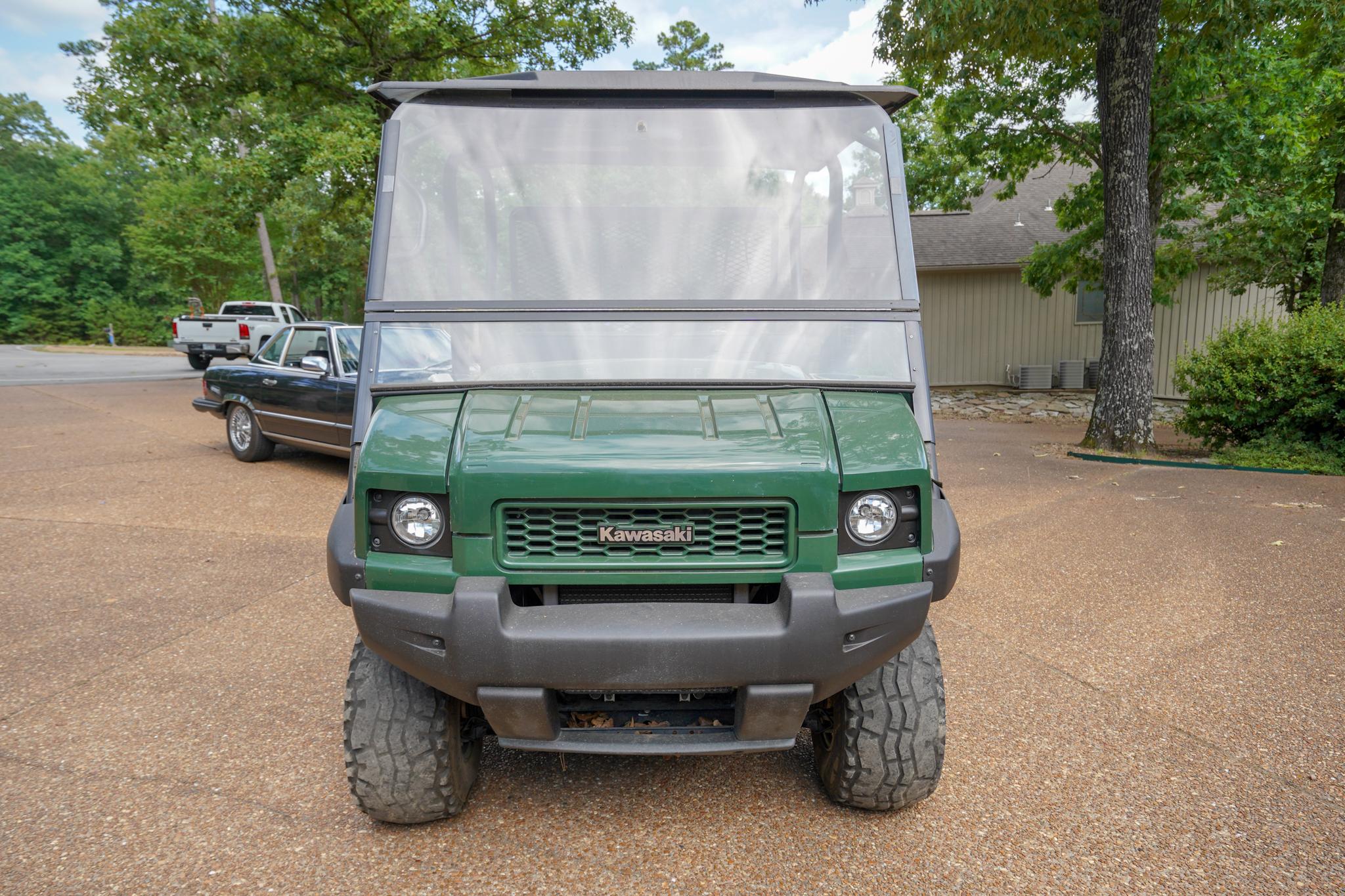 2012 Kawasaki Mule KAF950GC 4X4 Diesel