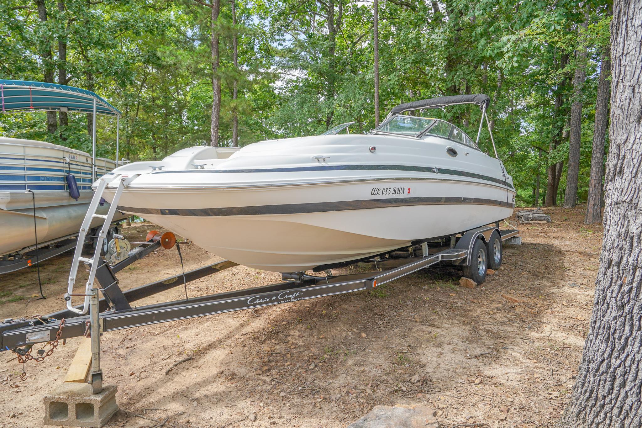 1999 Chris Craft Boat & Trailer