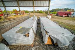 2 Bundles of Tongue and Groove Lumber