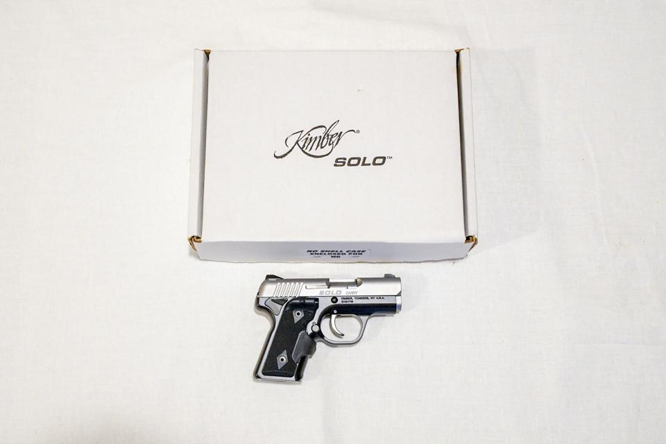 Kimber Pistol .380  Solo Carry w/ Box Ser# S1121718