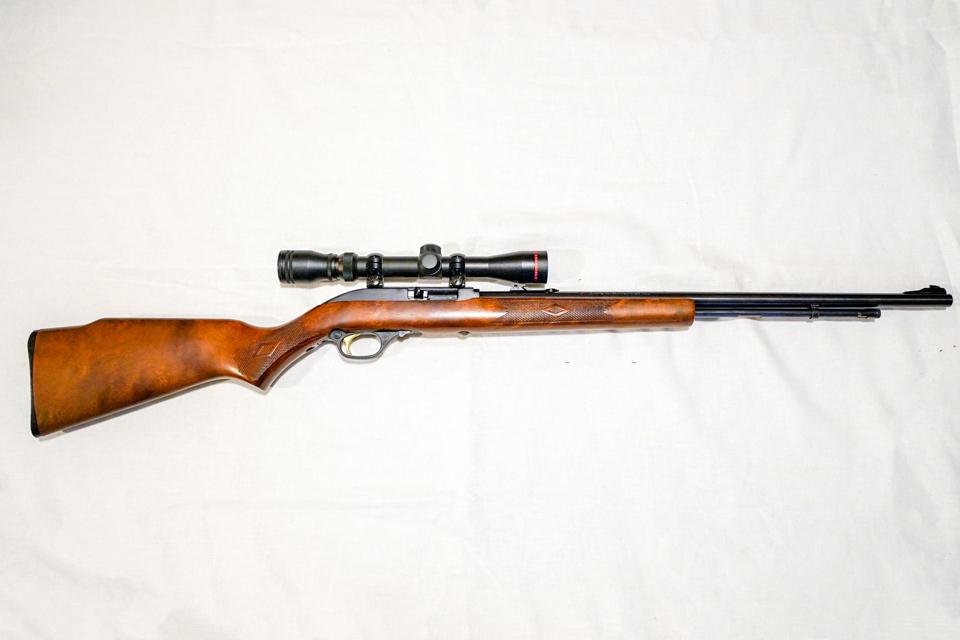 Marlin Model 60 .22 Cal w/Scope Ser# 00179162