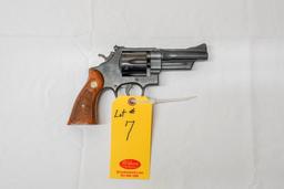 Smith & Wesson 357 Magnum Revolver, Highway Patrolman,w/Case, S#N508524