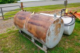 250 Gallon Propane Tank