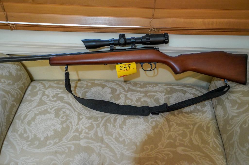 .17 HMR Bolt Action Marlin w/Scope