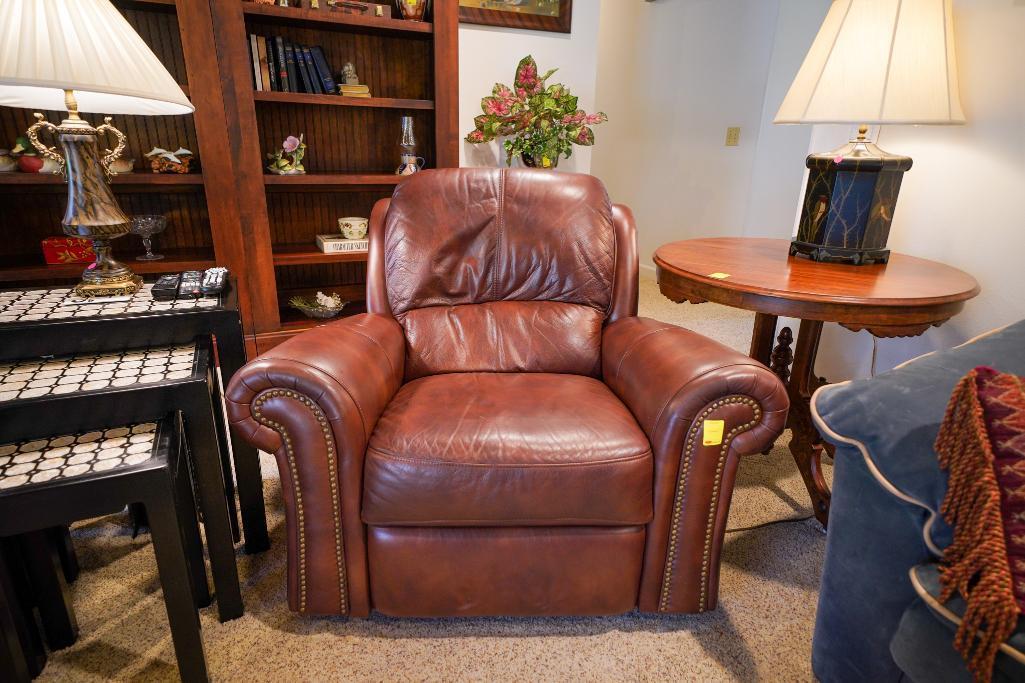 Leather Recliner