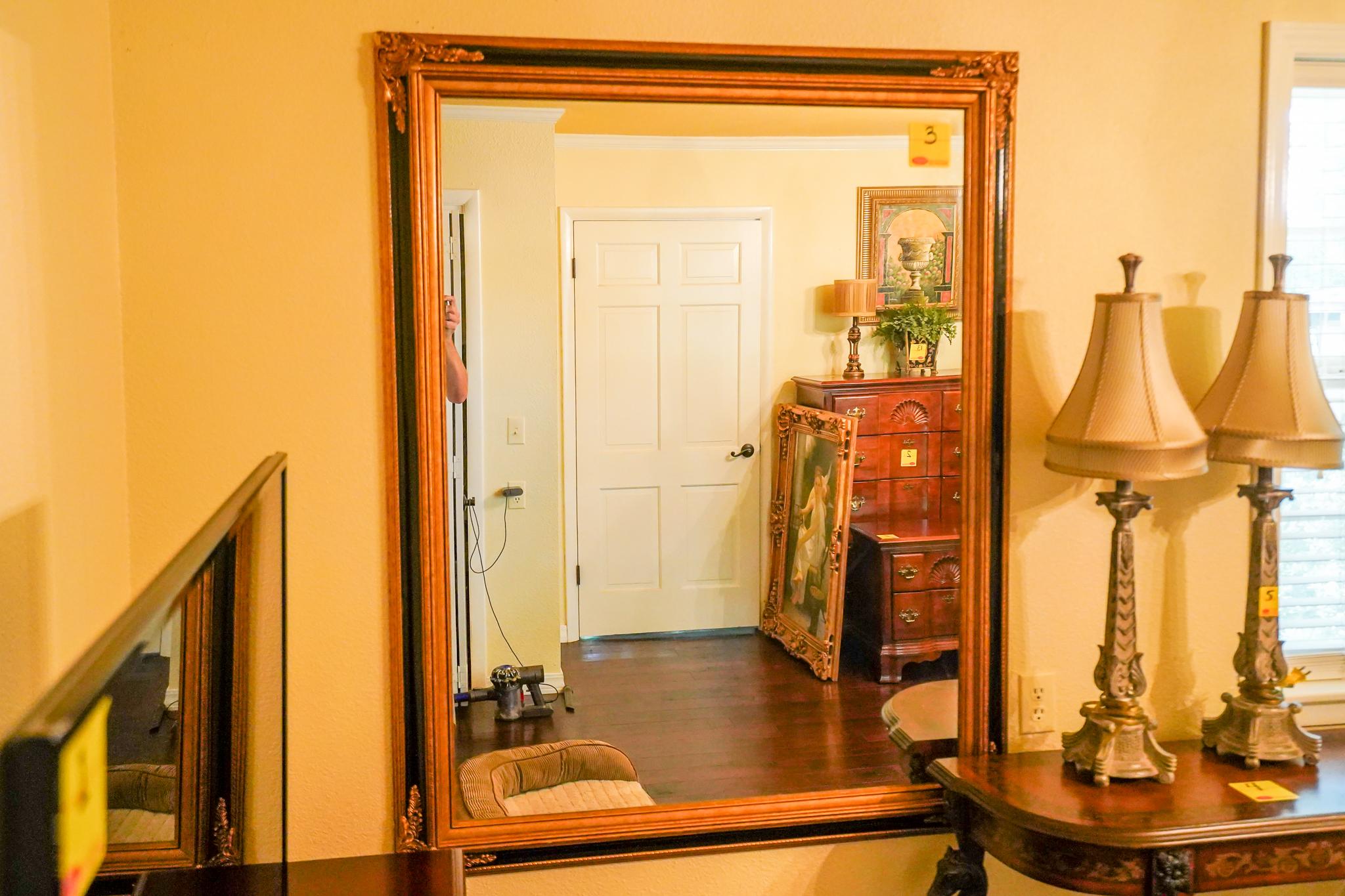 Large Mirror, 54 x 44 Inch