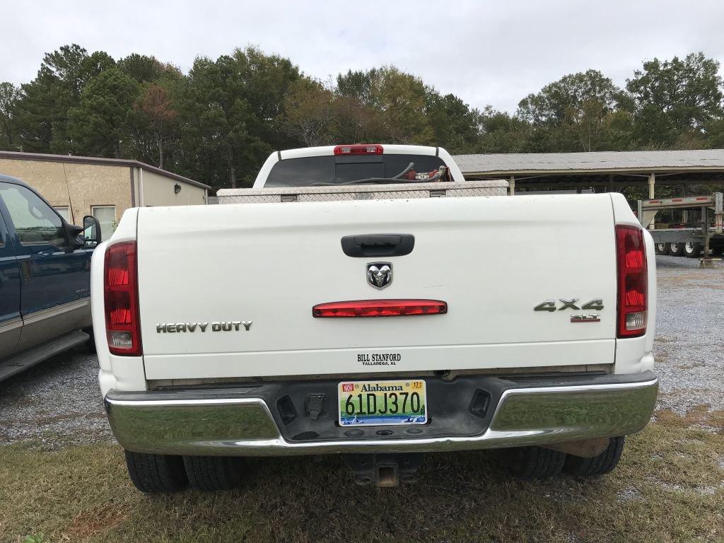 2006 Dodge Ram 3500SLT HD Big Horn