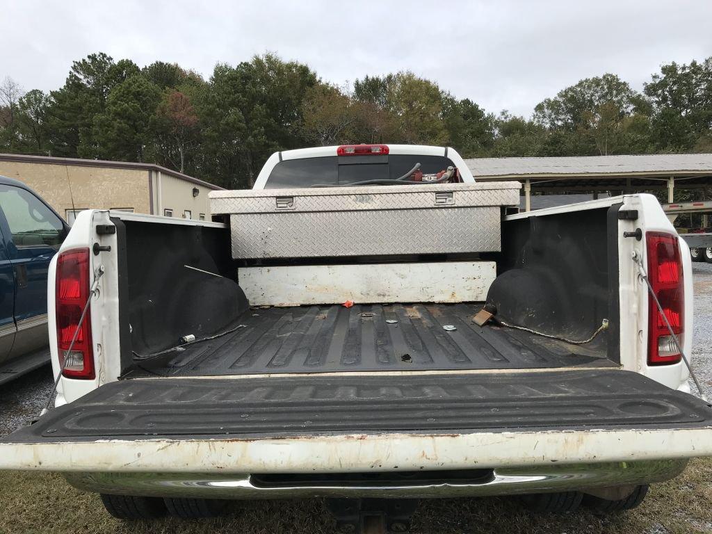 2006 Dodge Ram 3500SLT HD Big Horn