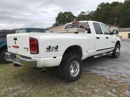 2006 Dodge Ram 3500SLT HD Big Horn