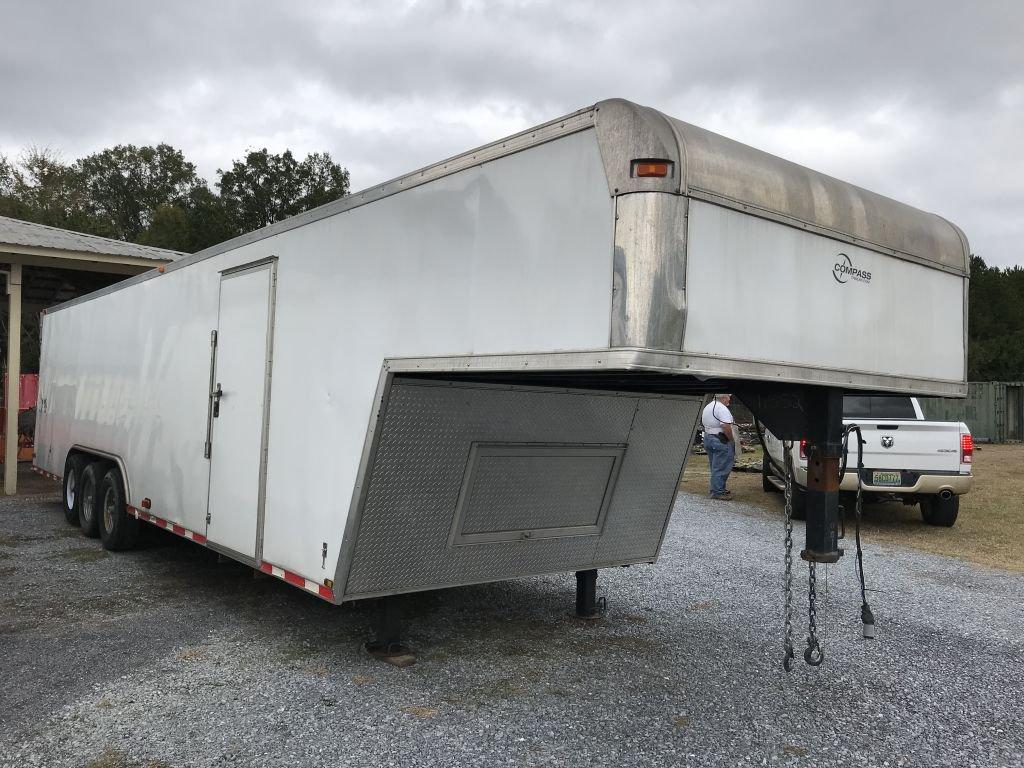 2014 Husky 36' enclosed trailer