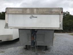 2014 Husky 36' enclosed trailer