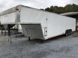 2014 Husky 36' enclosed trailer