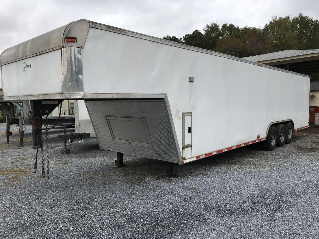 2014 Husky 36' enclosed trailer