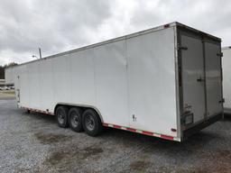 2014 Husky 36' enclosed trailer