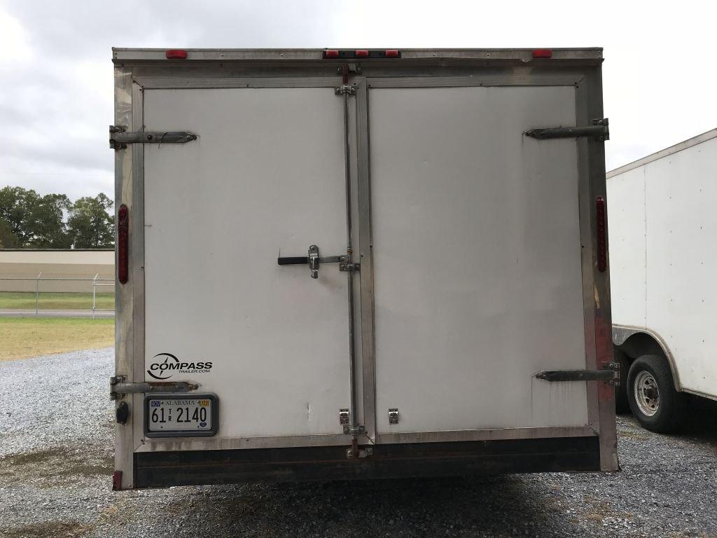 2014 Husky 36' enclosed trailer