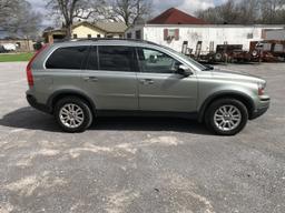 2008 Volvo XC90 4-door gray suv, 168263mi, all wheel drive, 3.2L 6 cylinder gas engine, automatic tr