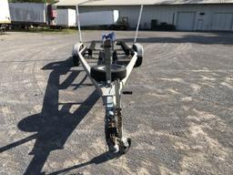 2004 Shoreline Marine by Performance Trailers aluminum boat trailer, m# AAL 20-22T, tandem axle, ove