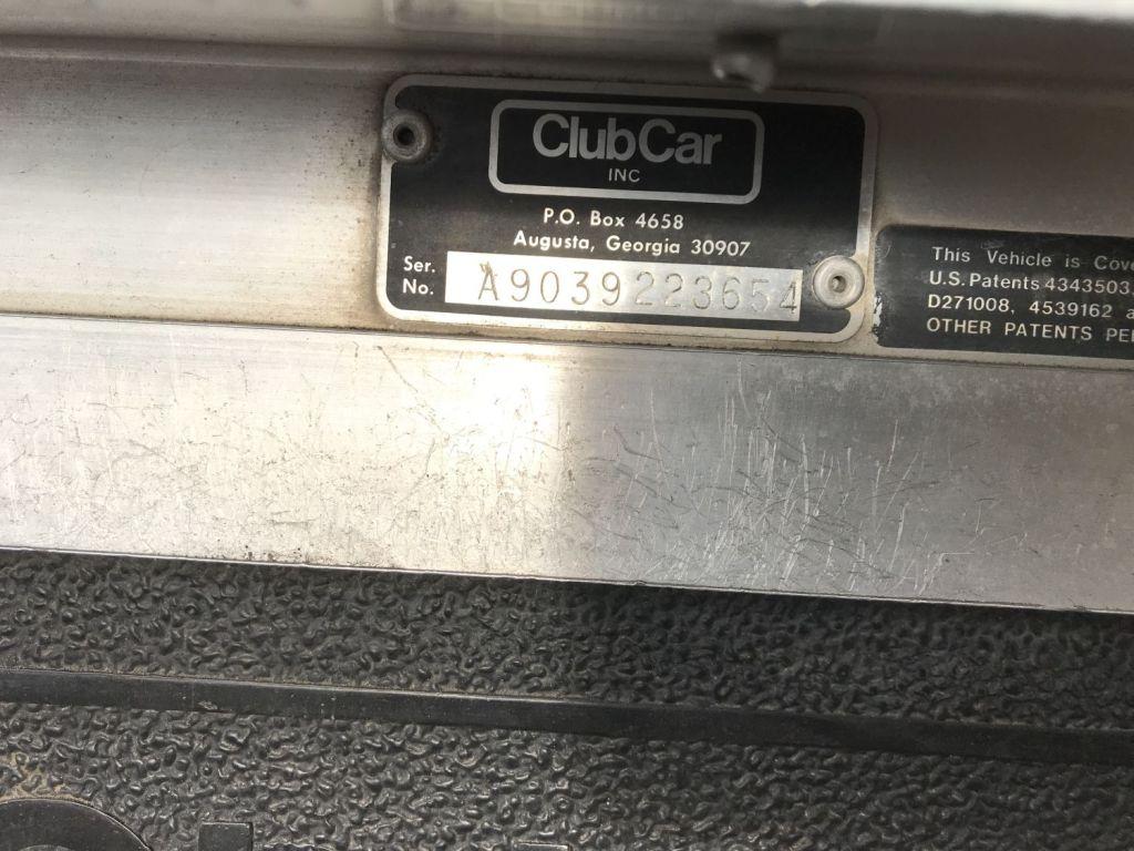 1990 Club Car DS 36v electric golf cart