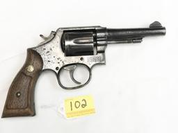 S&W 10-7, s#13D7567, 38Spl revolver, 6-shot