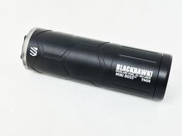 Blackhawk Mini Boss silencer, for 9mm, 5.01" in length, s#BH300038, appears New