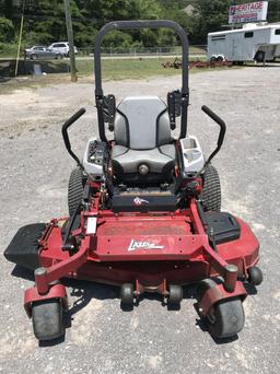 Exmark LZX801KA606 zero turn 60'' ride-on mower, Kawasaki V-twin engine, electric start, roll bar, e