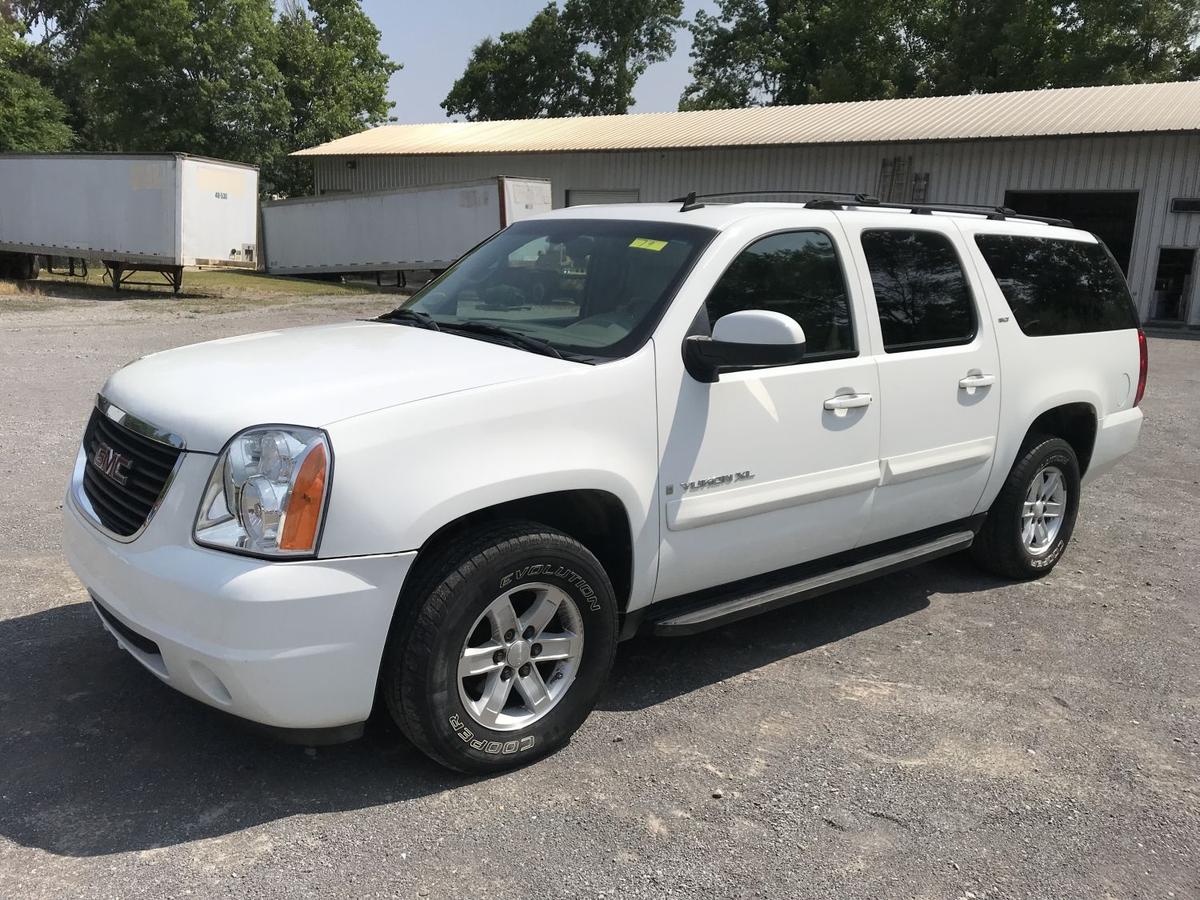 2007 GMC Yukon XL SLT