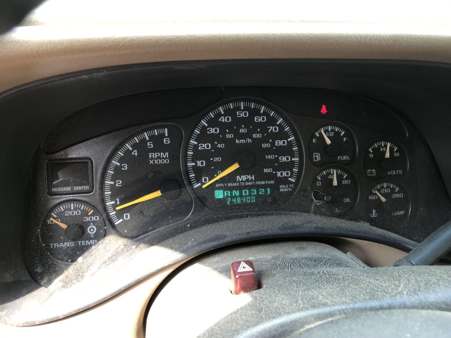 2000 Chevy Silverado 2500 LT