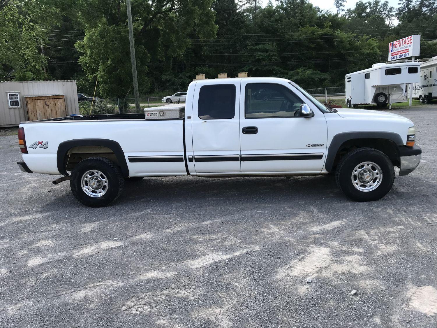 2000 Chevy Silverado 2500 LT