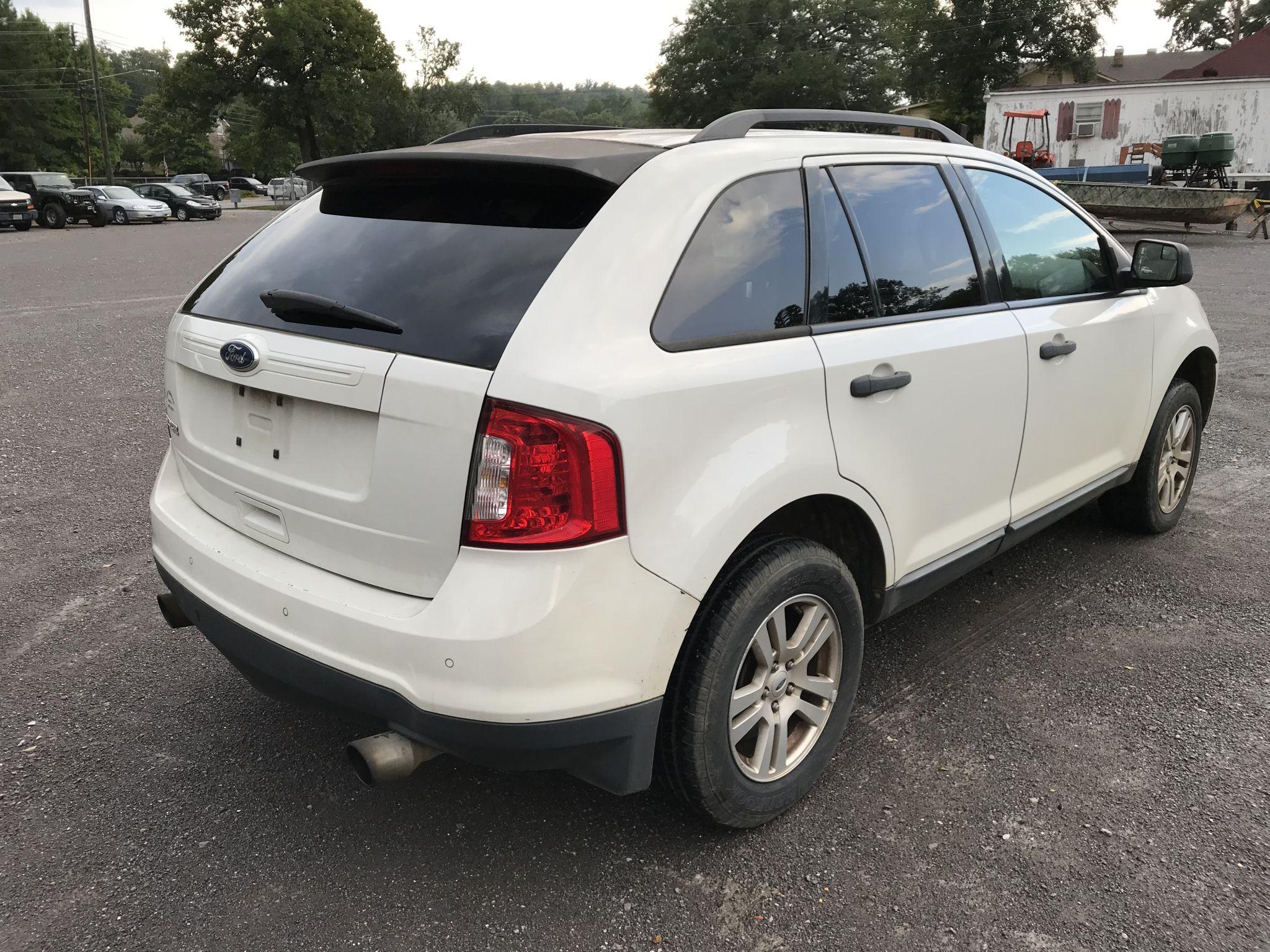 2011 Ford Edge SE 4-door white suv, 202383mi, 3.5 V6 gas engine, automatic transmission, air conditi