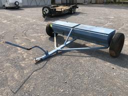 8' fertilzer spreader, 18" depth, good tires - 2.75% sales tax