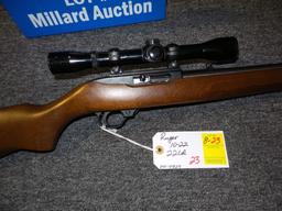 RUGER MOD 10-22  22lr W/SCOPE