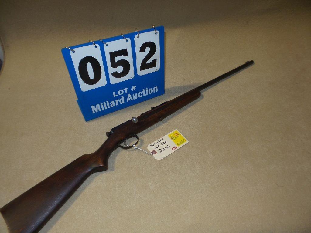 SPRINGFIELD MOD.52B  22lr RIFLE