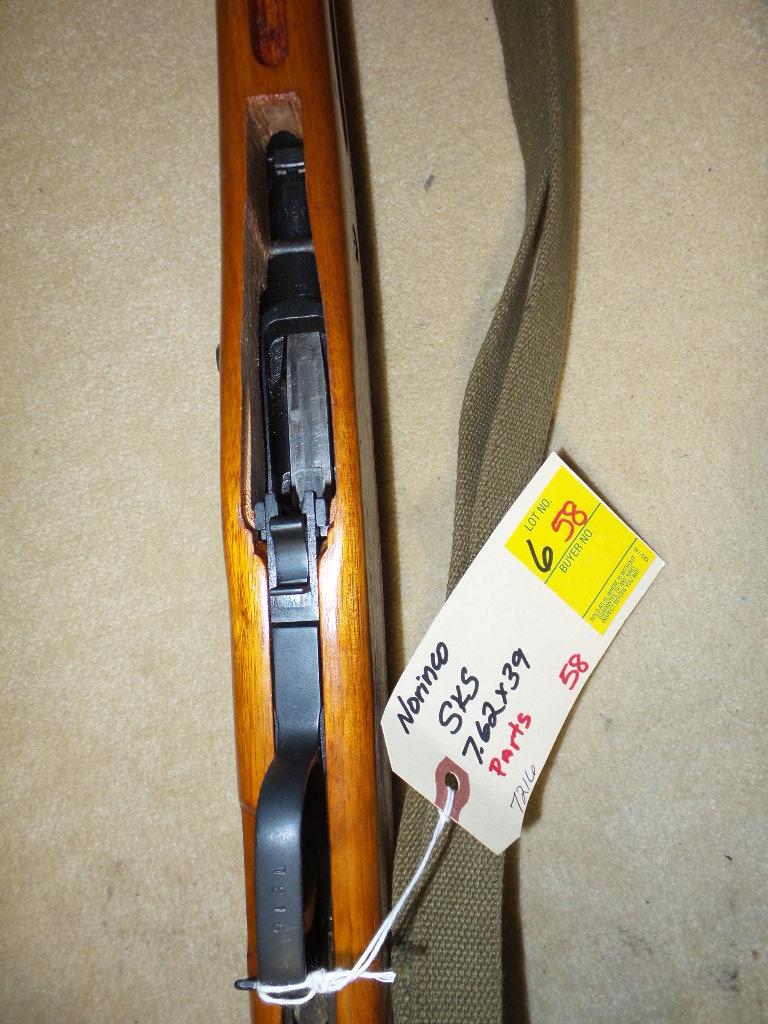 NORINCO SKS 7.62x39 (PARTS)