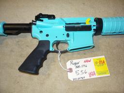 NEW RUGER AR-15 TURQUOISE