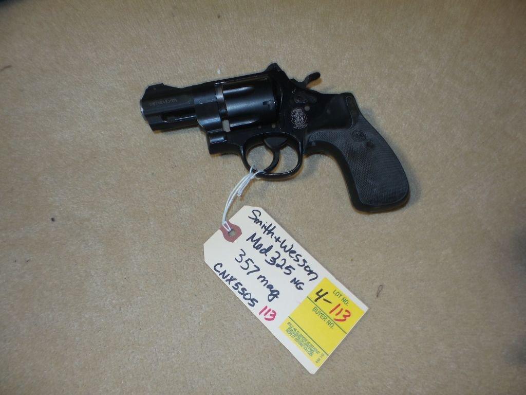 SMITH & WESSON MOD.325 NIGHT GUARD 45ACP