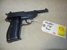 WALTHER P38  9MM