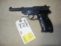 WALTHER P38  9MM