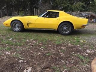 1973 Stingray Corvette 350 T-top