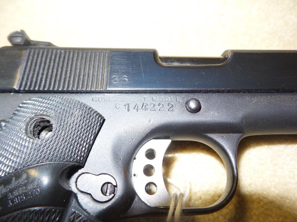 COLT 1911 GOVERNMENT MODEL 45ACP