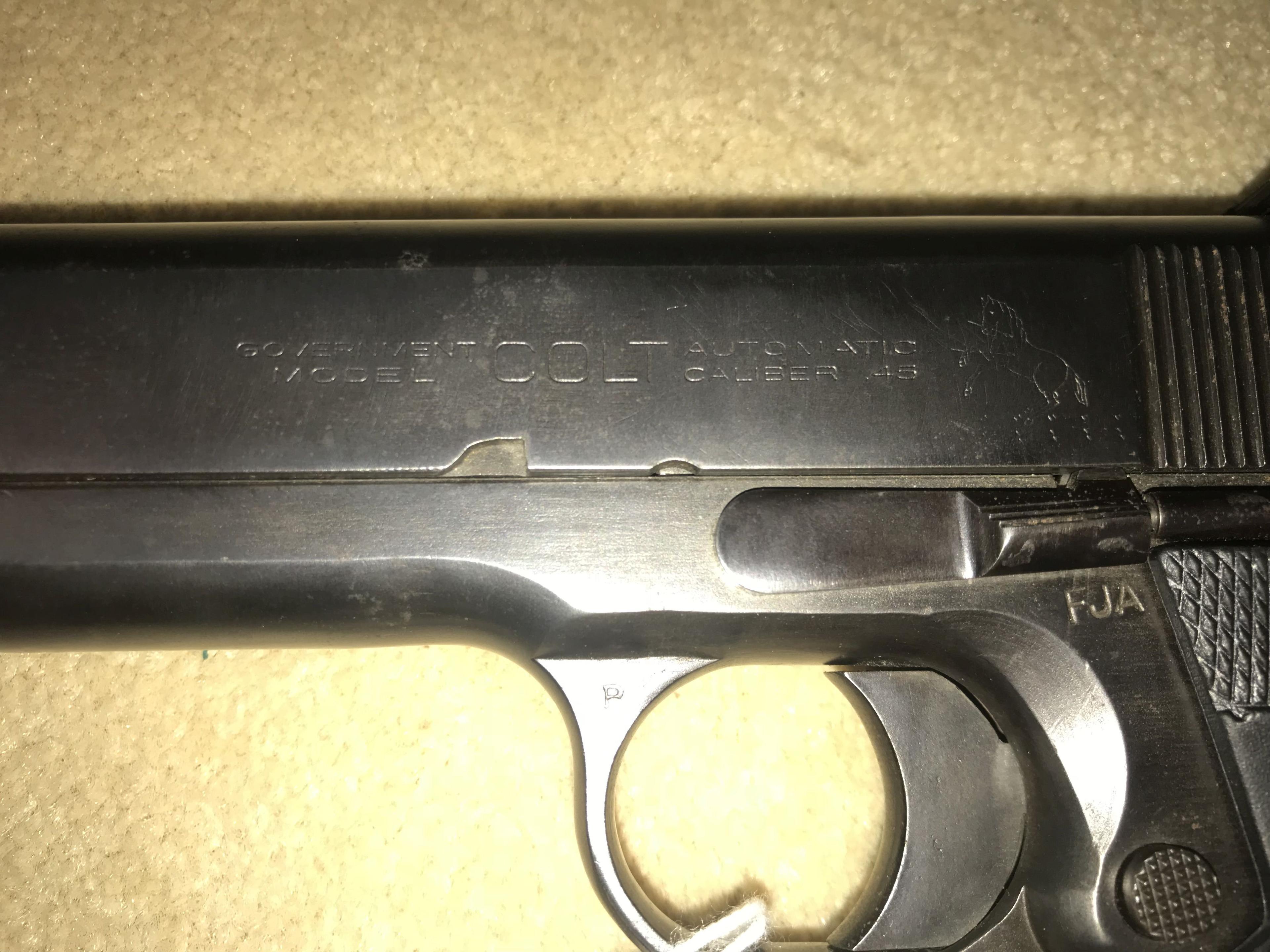 COLT M1911-A1 US ARMY 45acp