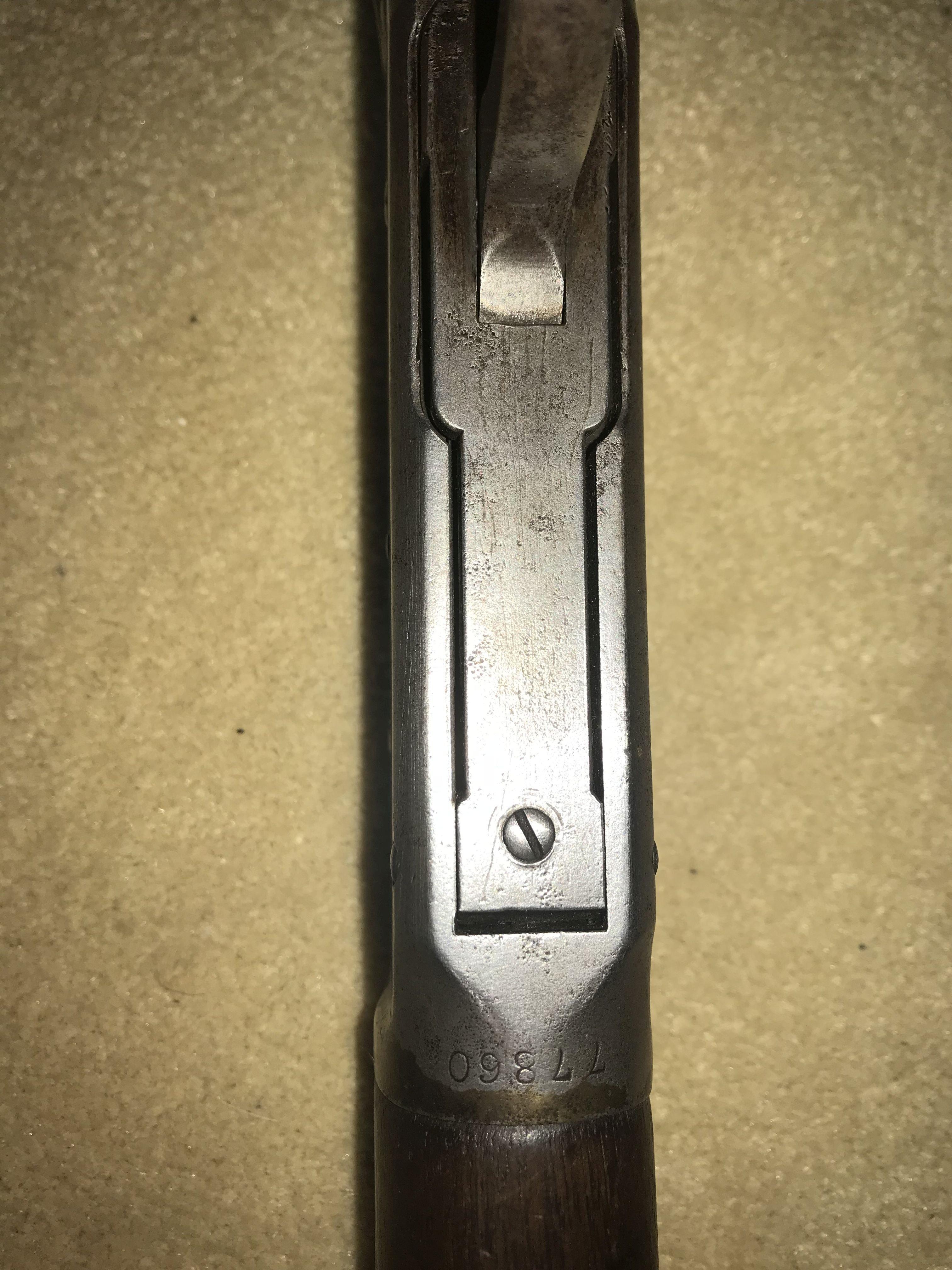 WINCHESTER 1894 25-35 LEVER