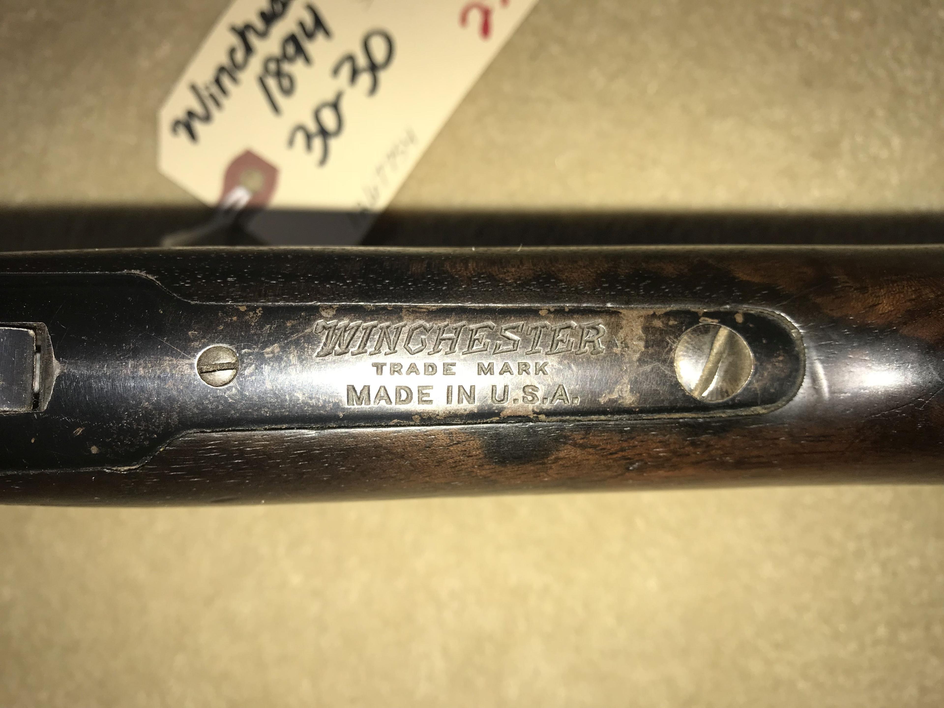 WINCHESTER 1894 30WCF LEVER