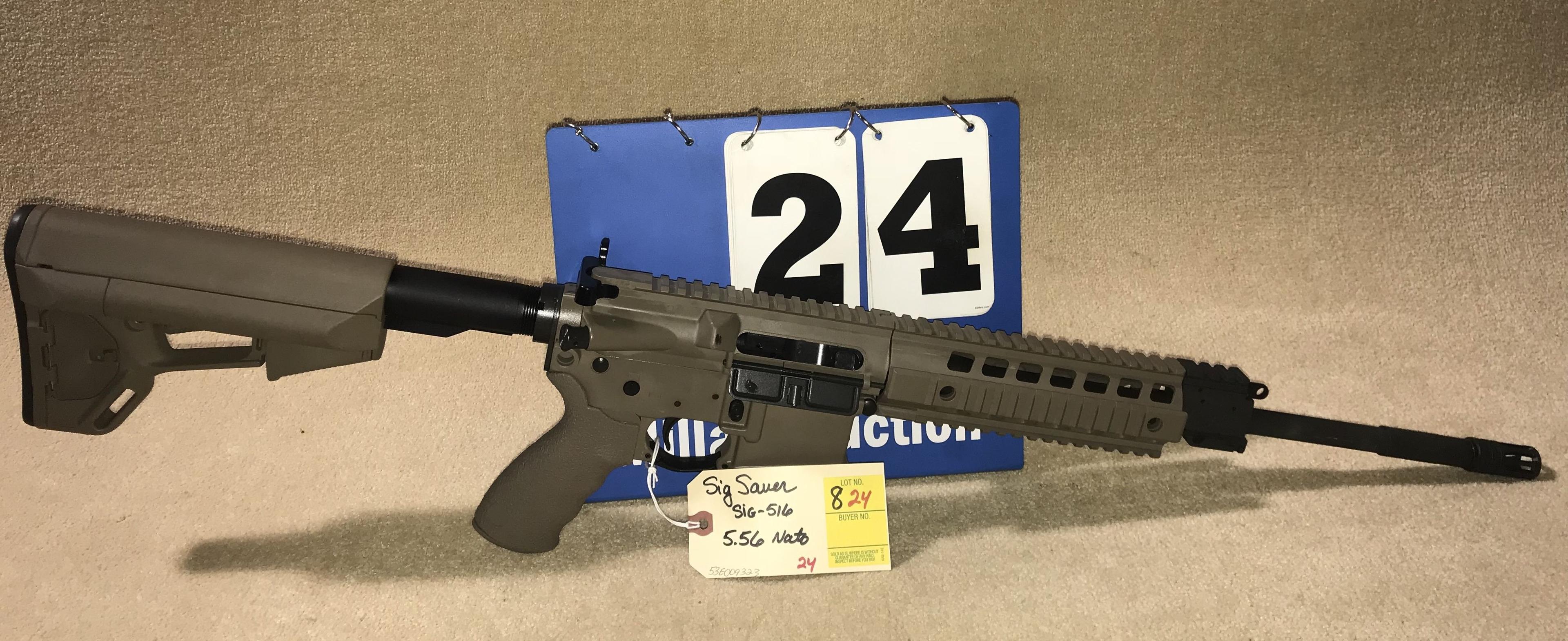 SIG SAUER MOD.SIG517  5.56 nato