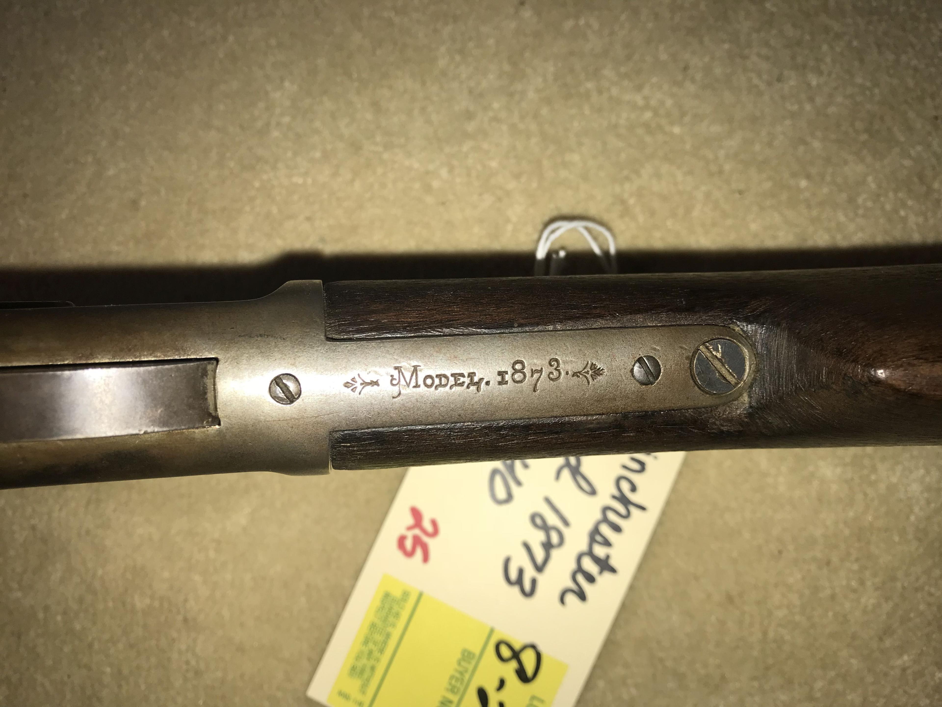 WINCHESTER 1873 44-40 LEVER