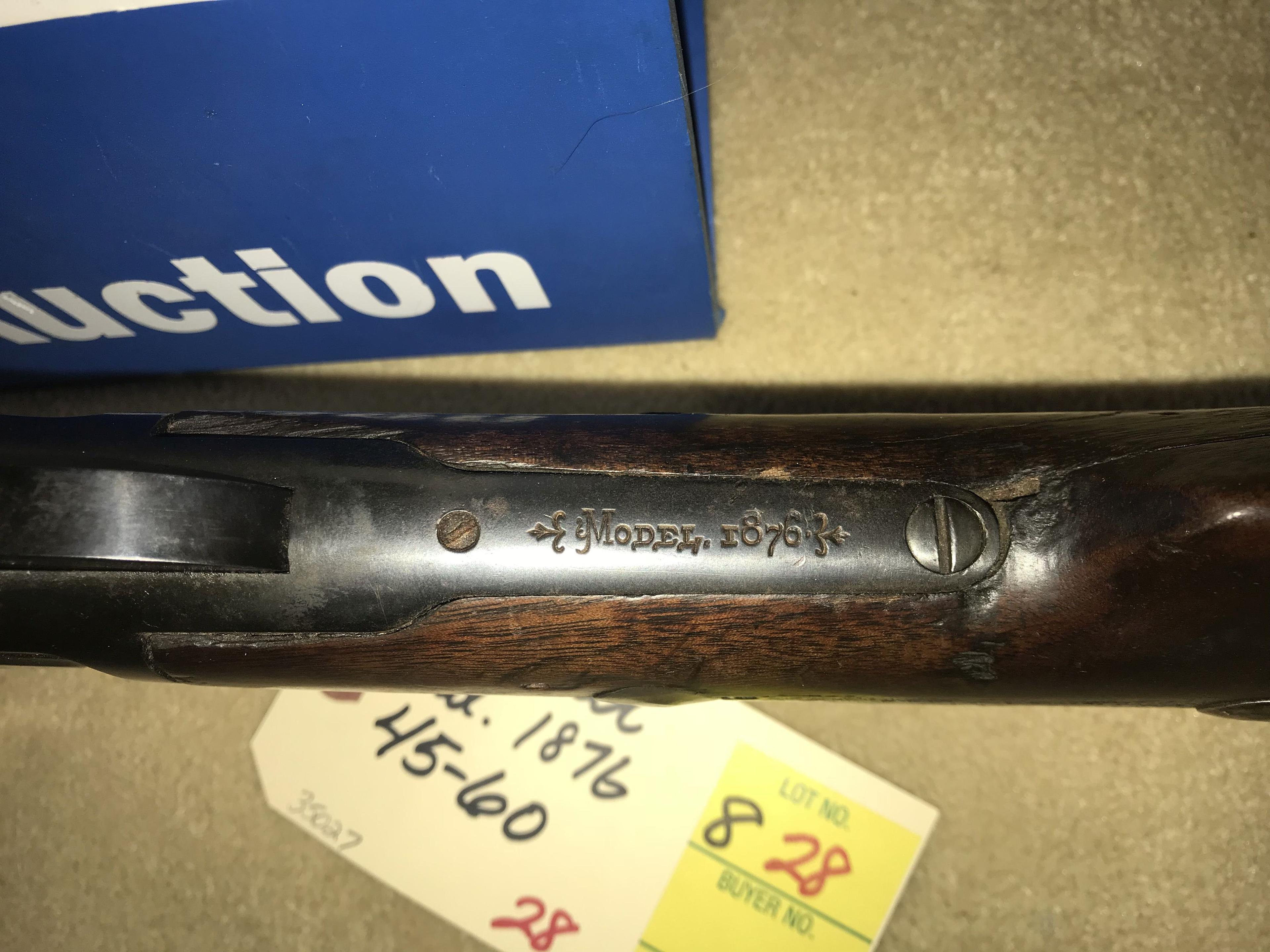 WINCHESTER 1876 45-60 LEVER