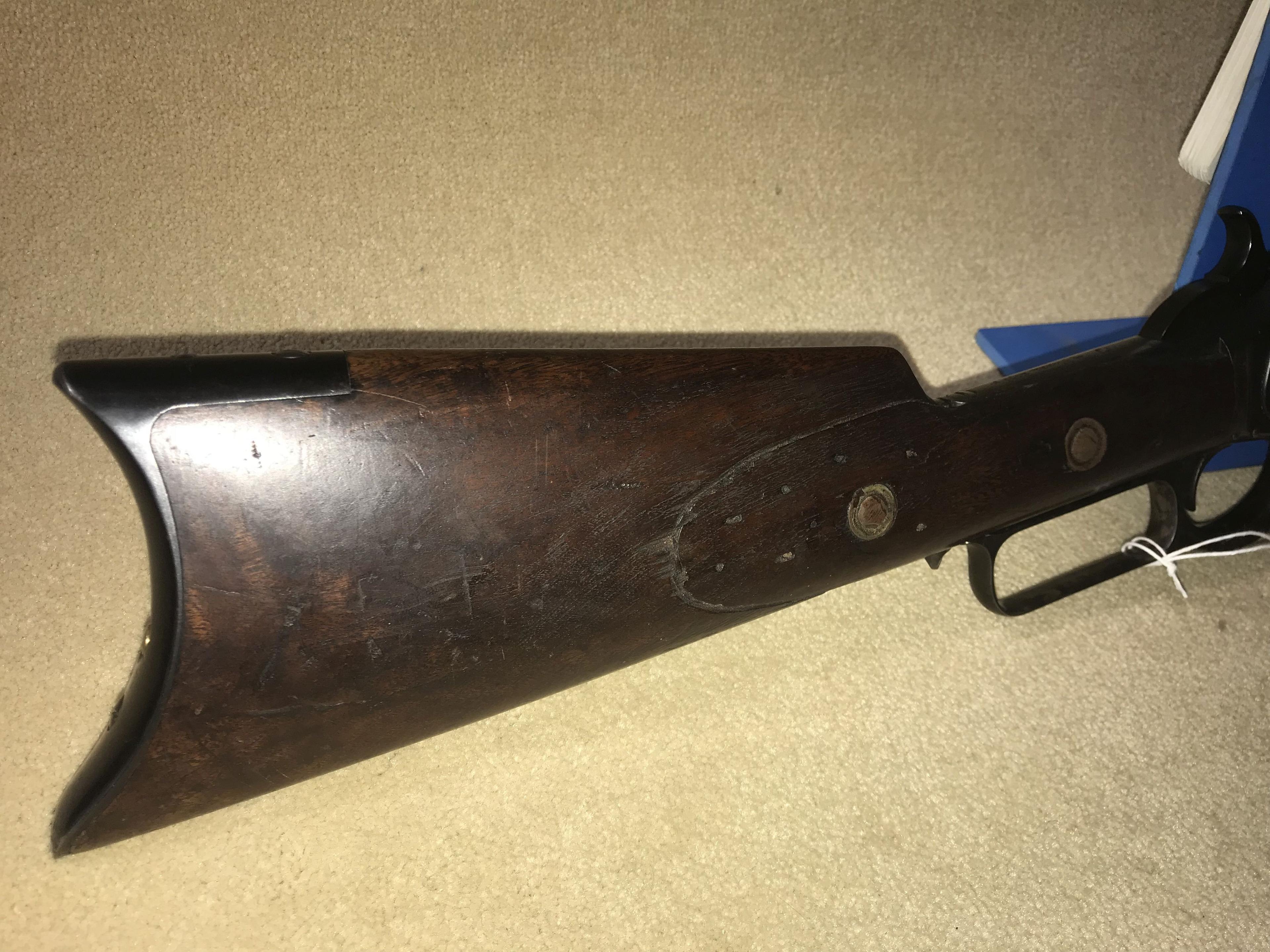 WINCHESTER 1876 45-60 LEVER