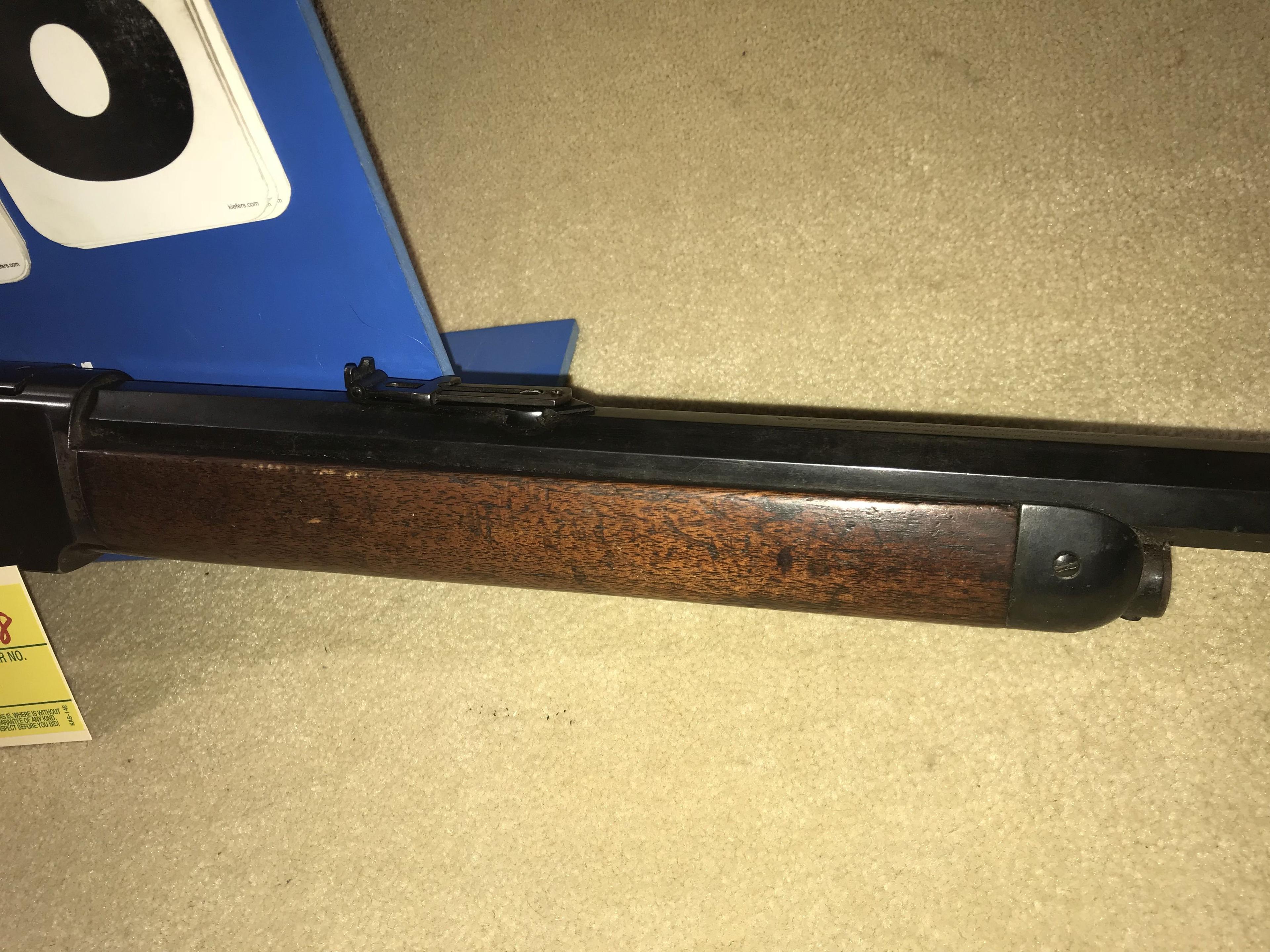 WINCHESTER 1876 45-60 LEVER