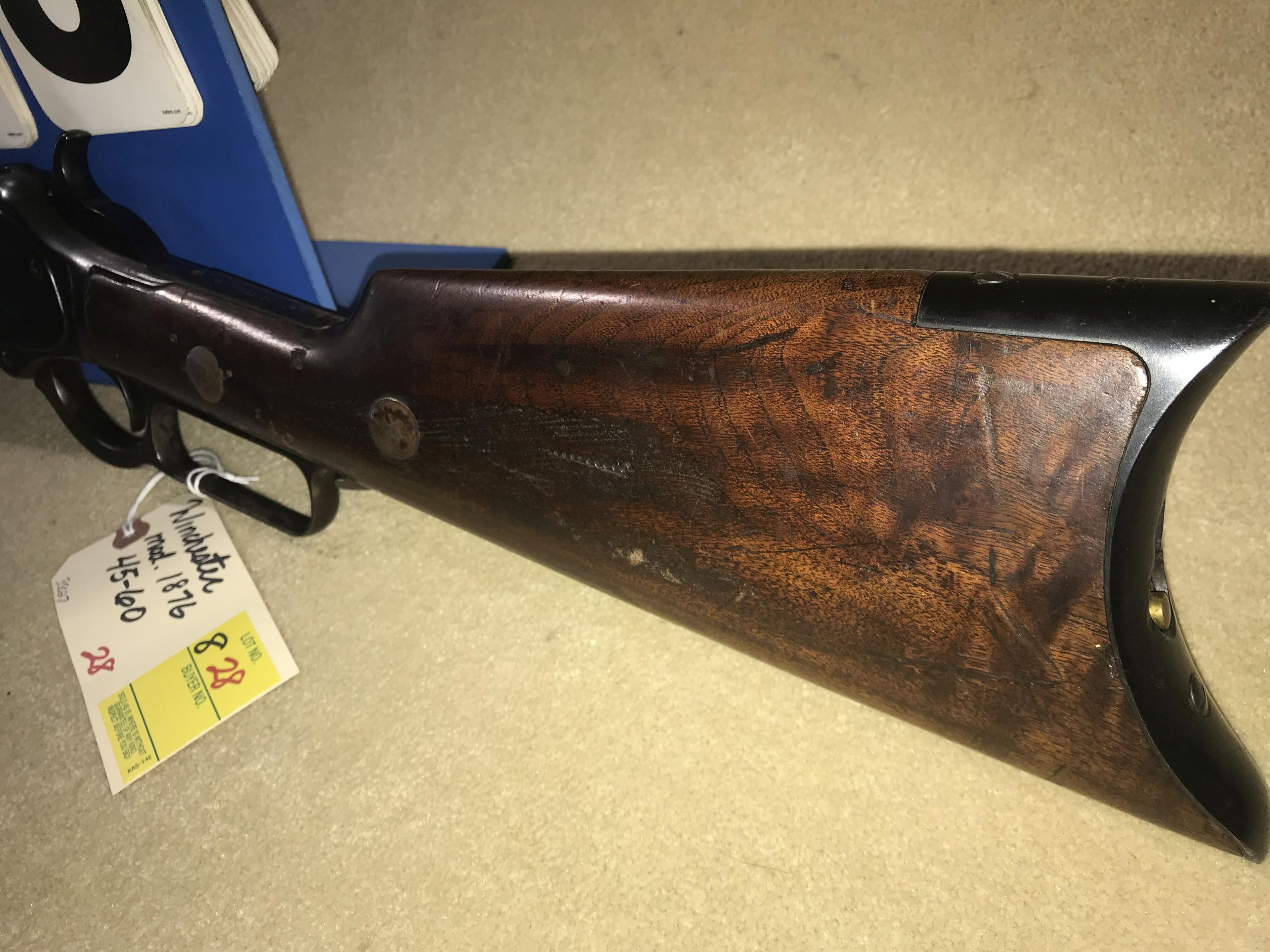 WINCHESTER 1876 45-60 LEVER