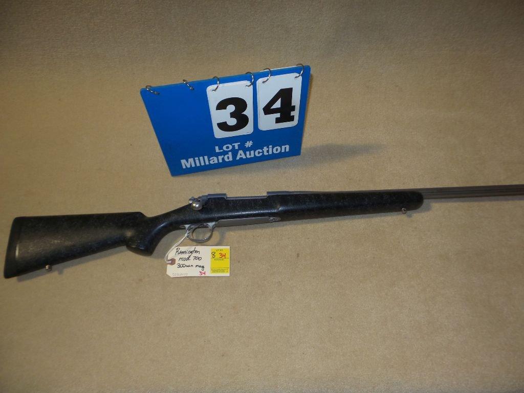 REMINGTON 700 SENDERO 300win mag