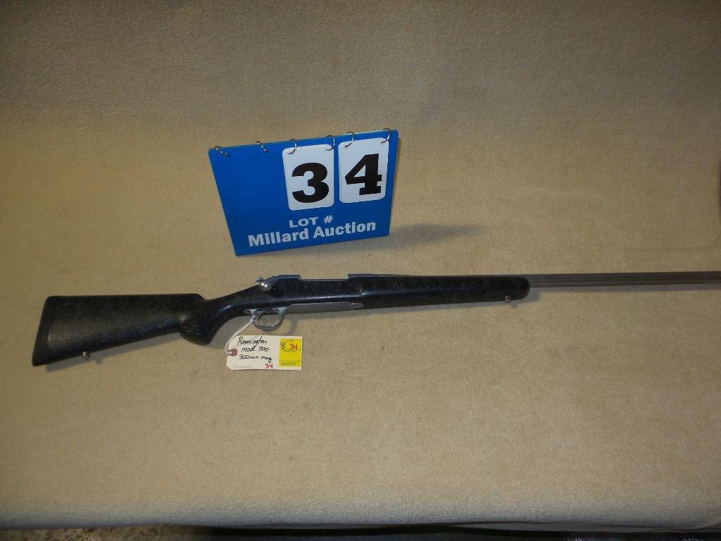 REMINGTON 700 SENDERO 300win mag